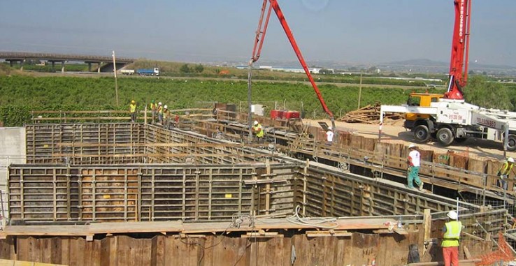 Depuradora  Almusafes – Depósito 2