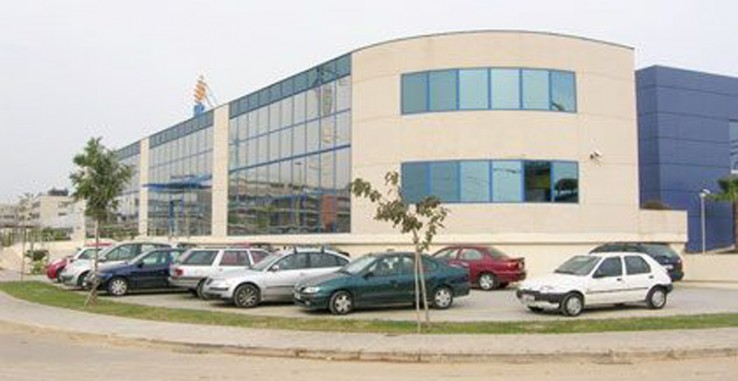 Edificio Industrial – Paterna 1